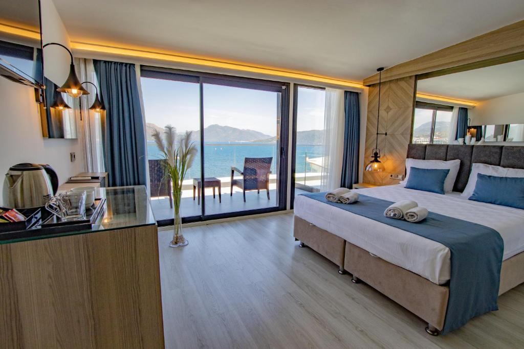 Class Unique Beach Мармарис Экстерьер фото